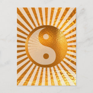 YIN YANG Balance: EN MÅSTE köpa sig själv Vykort