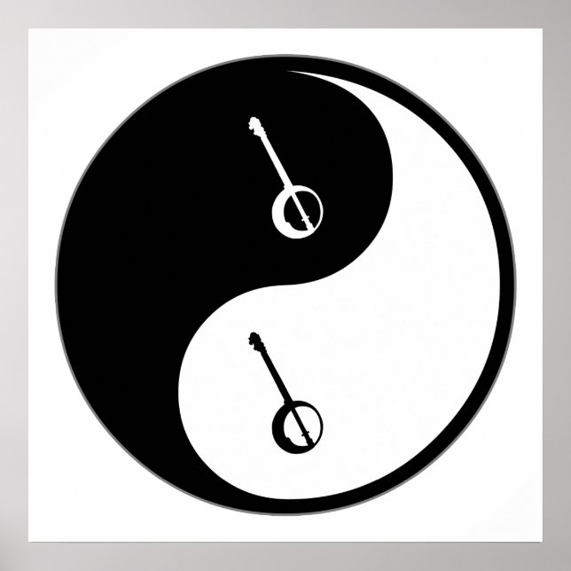 Yin Yang Banjo Poster (Framsidan)
