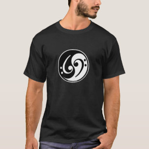 yin-yang bas t shirt