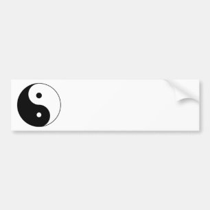 yin yang bildekal