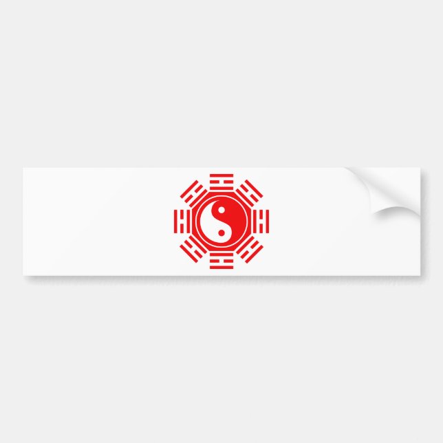 YIN & YANG BILDEKAL (Framsidan)