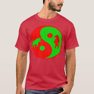 Yin Yang björn tjur lagrar trading Premium 2102 T Shirt