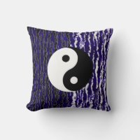 Yin Yang Blå Lugnhet Zen Energi