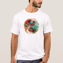 Yin Yang blomma Tröja