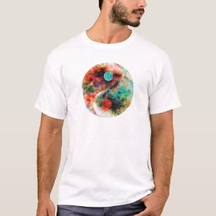 Yin Yang blomma Tröja