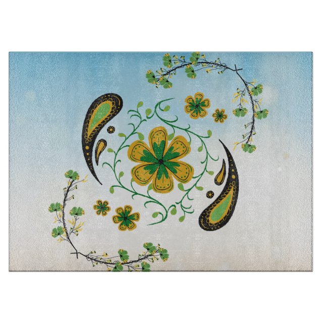 Yin‑Yang Blossom – Naturinspirerad design (Framsidan)