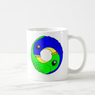 Yin Yang Boids mig Kaffemugg