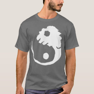 Yin Yang Bonsai japanska T Shirt
