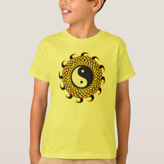 Yin Yang Braided Sol Tee Shirt