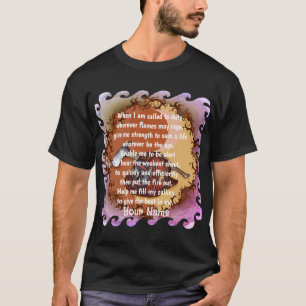Yin Yang-brandmän t-shirt