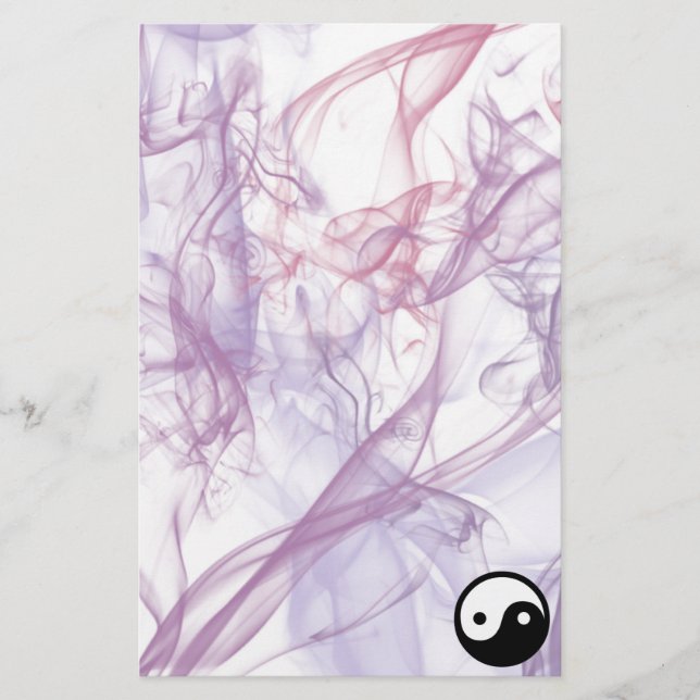 Yin Yang Brevpapper (Framsida)