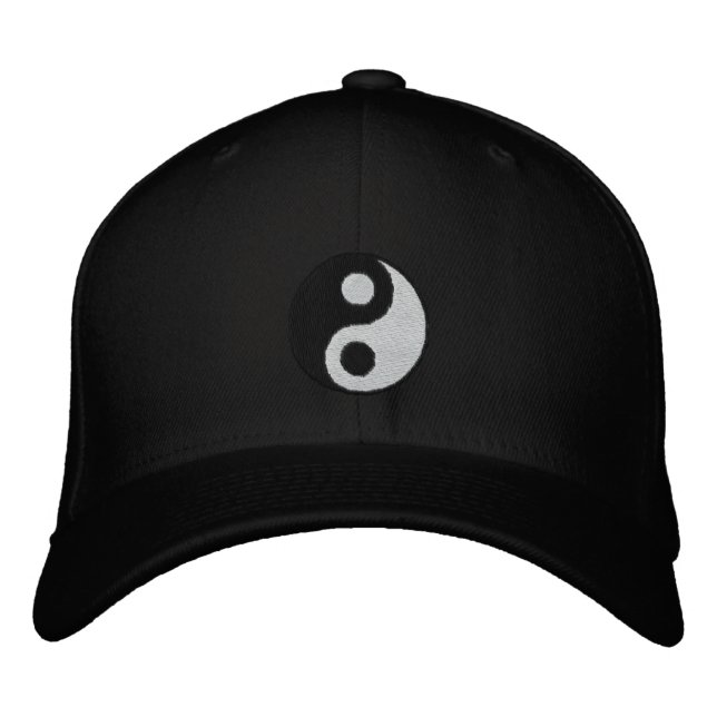 Yin Yang Broderad Keps (Framsida)