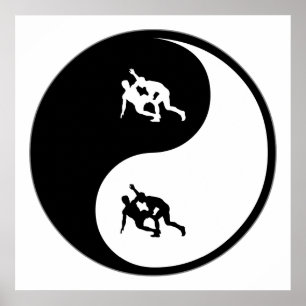 Yin Yang brottning Poster