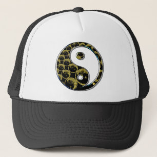 Yin Yang Bubbles Hat Keps