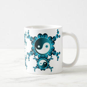 Yin Yang Bubbles Mugg