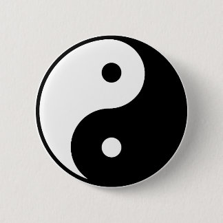 Yin Yang Button Knapp