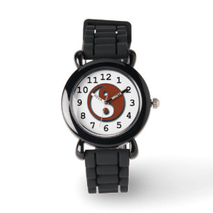 Yin Yang by Shirley Taylor Armbandsur