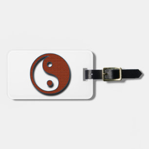 Yin Yang by Shirley Taylor Bagagebricka
