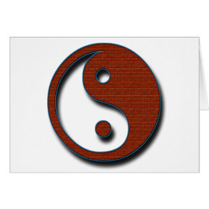 Yin Yang by Shirley Taylor OBS Kort
