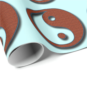 Yin Yang by Shirley Taylor Presentpapper