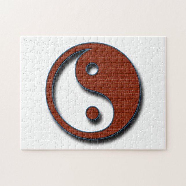 Yin Yang by Shirley Taylor Pussel (Horisontell)