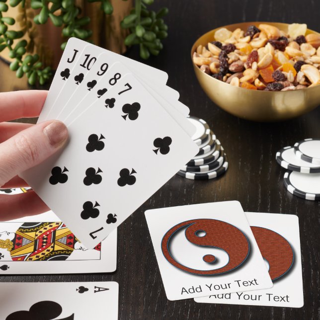Yin Yang by Shirley Taylor Spelkort (På plats)