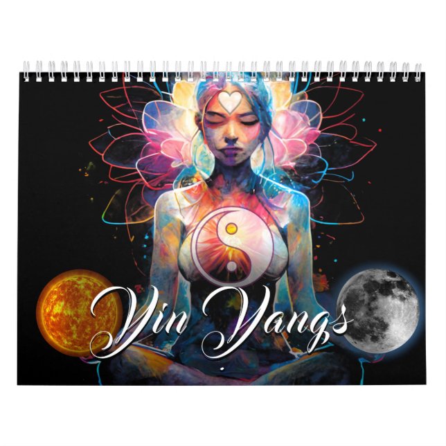 Yin Yang Calendar Kalender (Omslag)