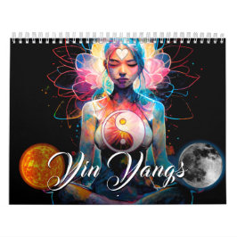Yin Yang Calendar Kalender