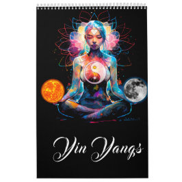 Yin Yang Calendar Kalender