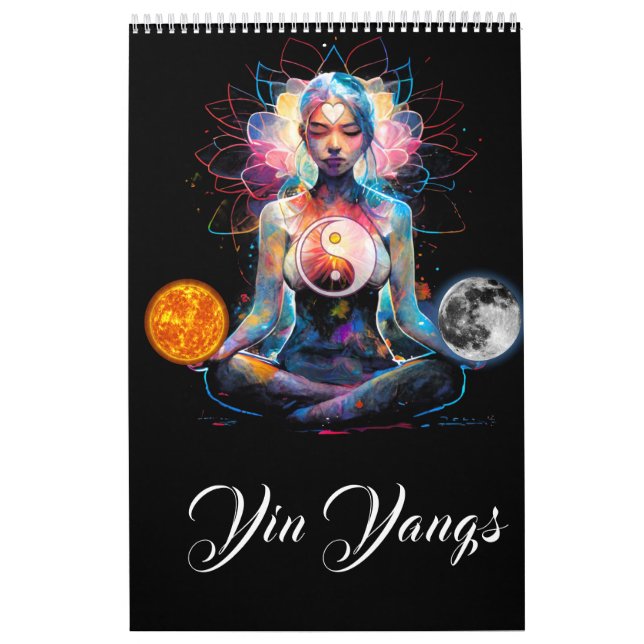 Yin Yang Calendar Kalender (Omslag)