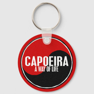 Yin Yang Capoeira 1 Nyckelring
