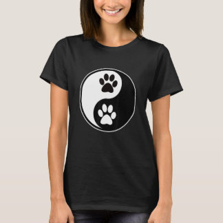 Yin Yang Cat Tass for Women and Manar - Yin Yang T Shirt