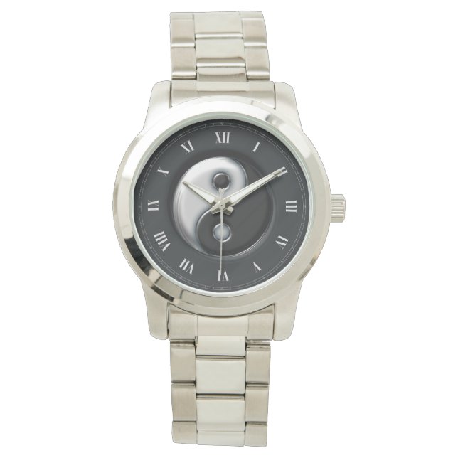 Yin Yang Classic Armbandsur (Framsida)