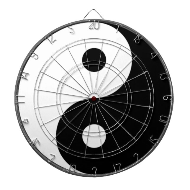 Yin Yang Darttavla (Framsidan)