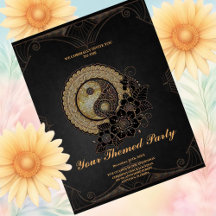 Yin yang den symbol som representerar balans