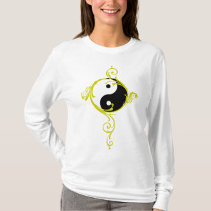Yin Yang designT-tröja Tee