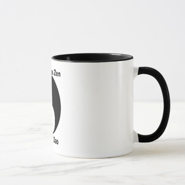 Yin__Yang det var zenen, denna är Dao Mugg (Höger)