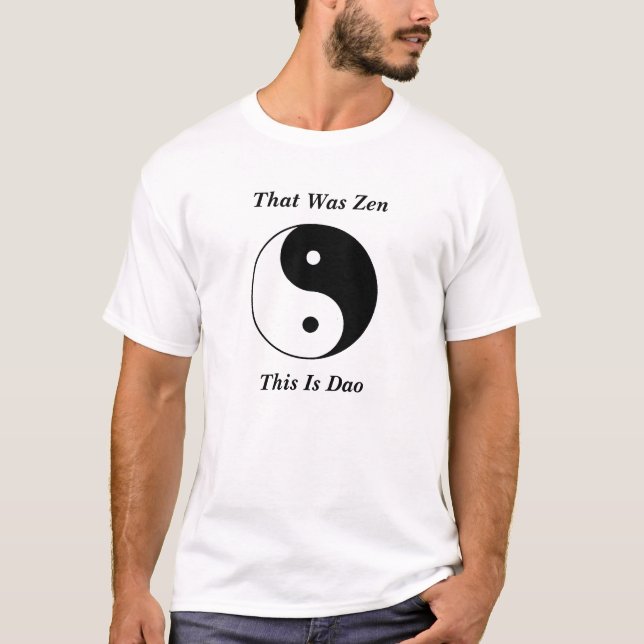 Yin__Yang det var zenen, denna är Dao Tee (Framsida)