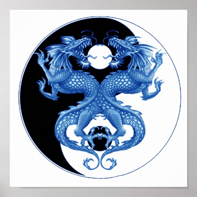 Yin Yang Dragon 2 Poster (Framsidan)