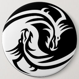 Yin Yang Dragon Knapp