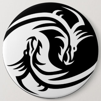 Yin Yang Dragon Knapp
