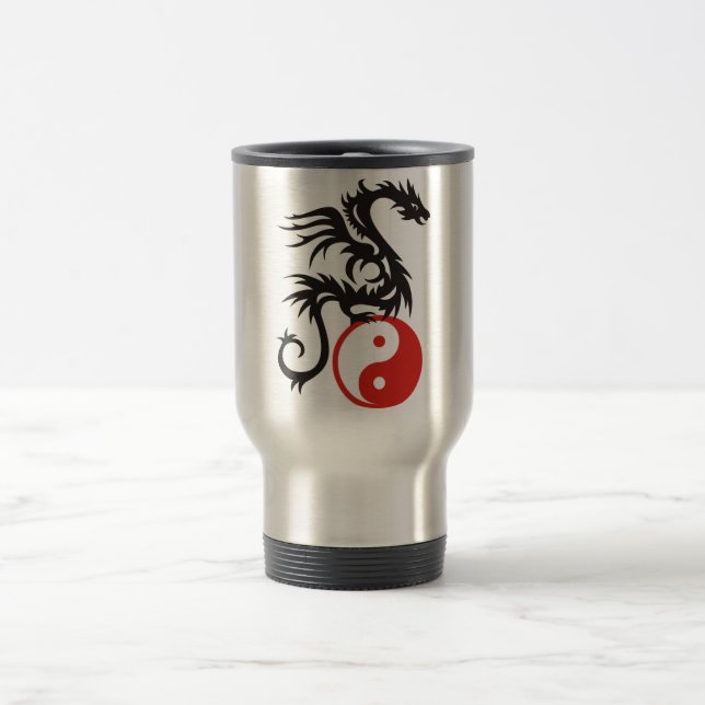 Yin & Yang Dragon Resemugg (Center)