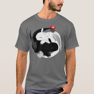 Yin Yang dragon T Shirt