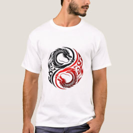 Yin Yang Dragon Tee