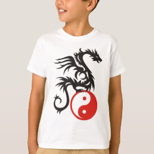Yin & Yang Dragon Tröja