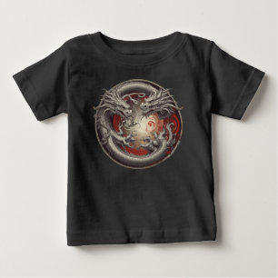 Yin Yang Dragons - Balance of Power and Spirit T Shirt