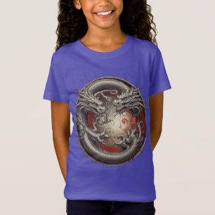 Yin Yang Dragons - Balance of Power and Spirit T Shirt