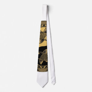 Yin Yang Drakar Grafisk T-Shirt Slips