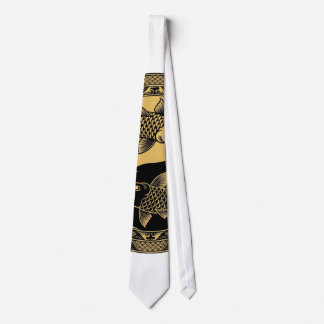 Yin Yang Drakar Grafisk T-Shirt Slips