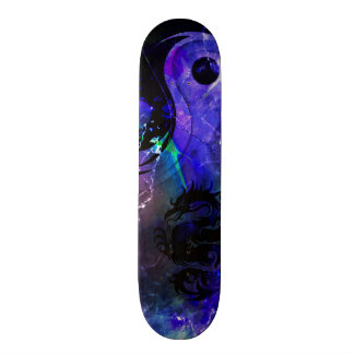 Yin yang drake 4 skateboard bräda 19,5 cm